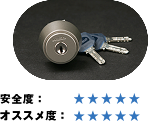 KABA社 カギ イメージ画像